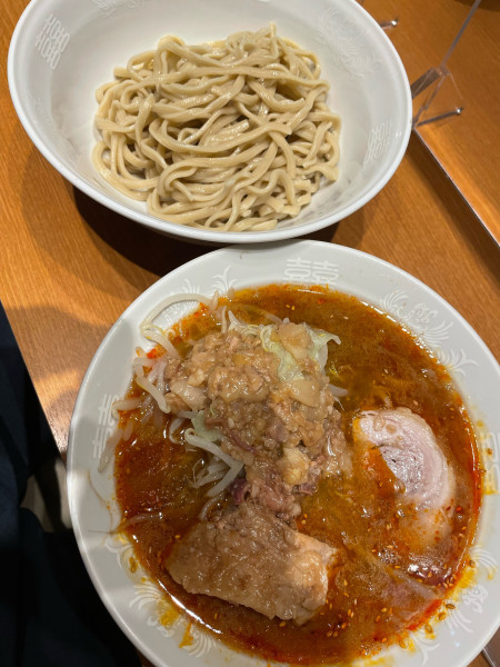 「つけ麺」@麺屋 長次郎の写真