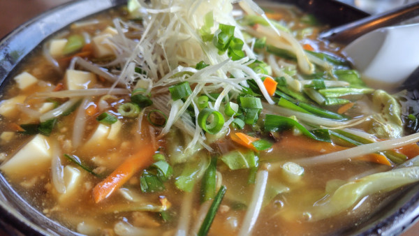 「あんかけラーメン(850円)」@わかの屋の写真