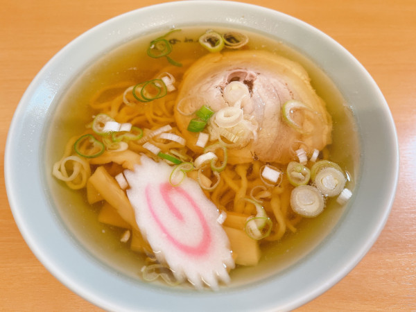 「ラーメン」@らーめん 大金の写真