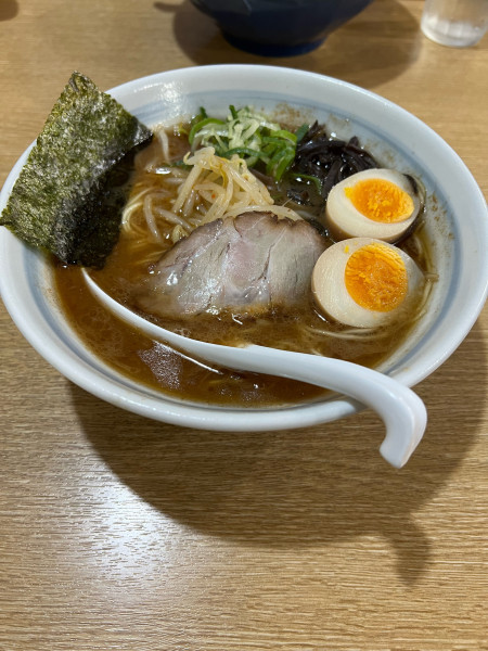 「黒豚骨ラーメン」@らーめん光醤の写真