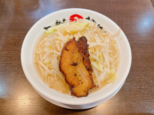 「男気味噌」@らーめん まるはちの写真