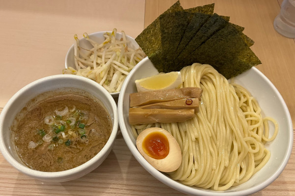 「つけそば 並+のり」@つけそば 周の写真