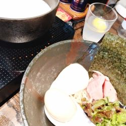 濃厚鶏白湯つけ麺(塩)1,200円