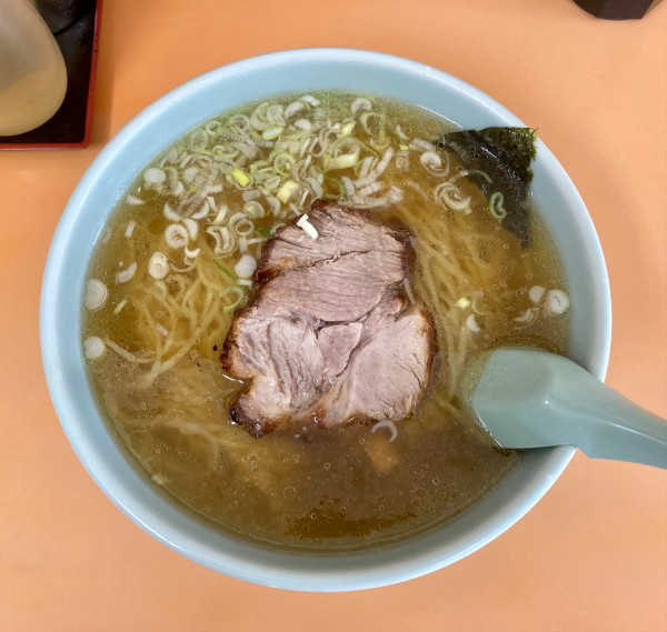 「ニンニクラーメン930円」@平塚ラーメン 二代目の写真