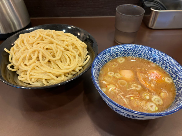 「つけ麺　大盛 ＋ 味玉」@麺屋 ながとみの写真