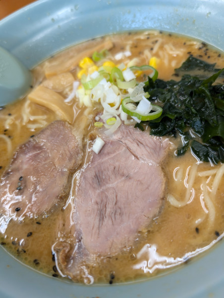 「味噌ラーメン」@マリモの写真