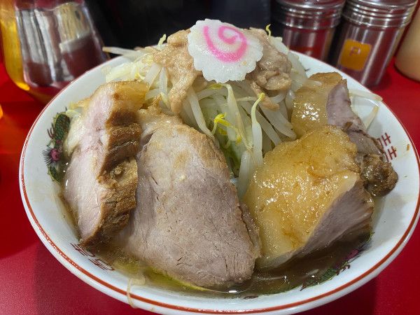 「豚麺」@麺匠 柳 東灘店の写真