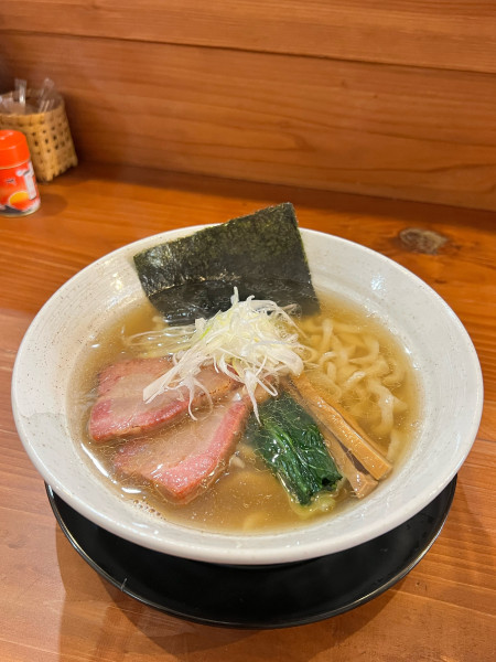 「塩ラーメン」@ラーメン たのしみの写真