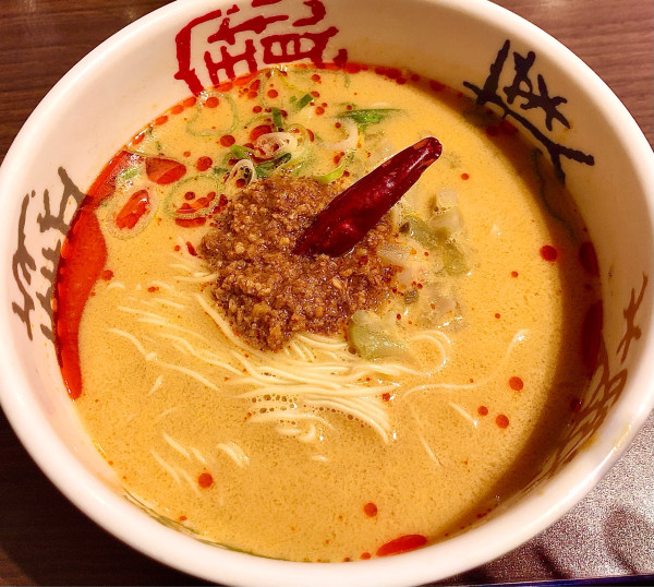 「坦々麺　姫　1100円」@極上担々麺 香家 みなとみらい東急スクエア店の写真