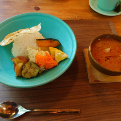 ララカレーオンタケの画像