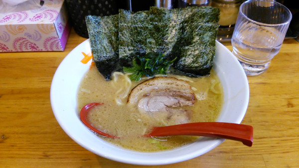 「ラーメン」@ラーメン大桜 東神奈川駅前店の写真