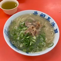 ラーメン+替玉