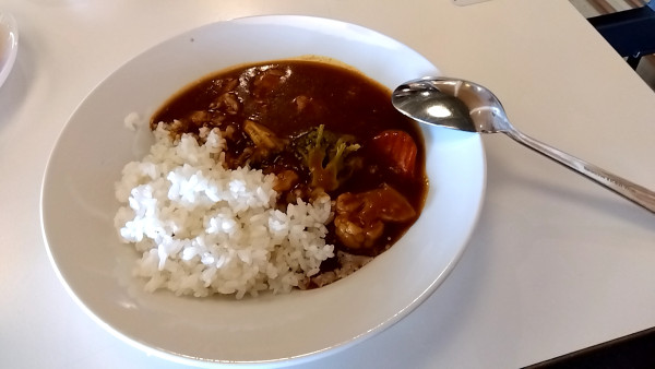 「プラントベースカレー」@IKEAレストラン&カフェ 立川店の写真