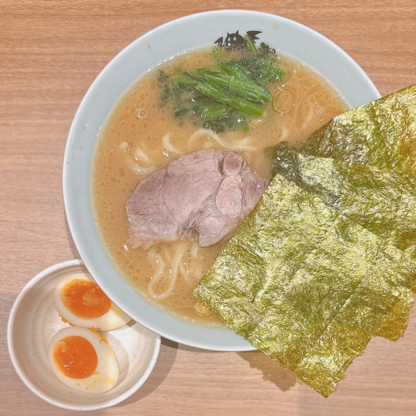 「ラーメン 味付玉子」@まだ洞くつ家の写真