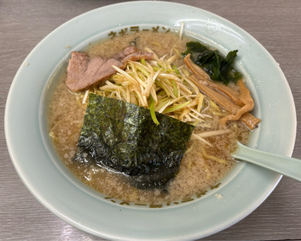 「ネギラーメン」@ラーメンショップ 湯沢駅前店の写真