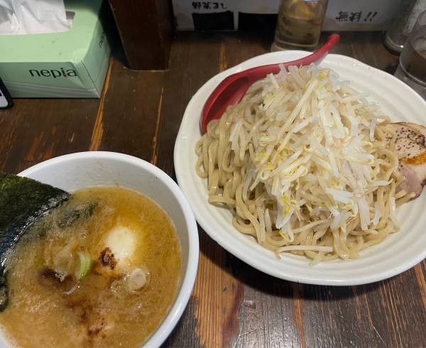 「特製つけ麺大盛」@つけめん らーめん 荒海の写真