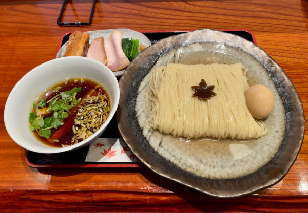 「特製つけそば」@食煅 もみじの写真