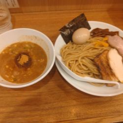 味玉 濃厚つけめん¥1200-