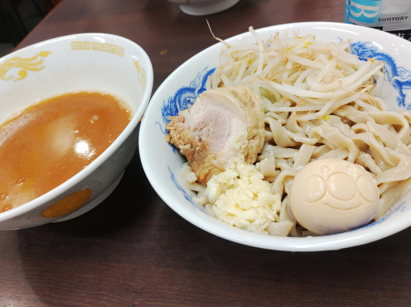 「つけ麺 1050円」@それいけ！たかちゃんラーメンの写真