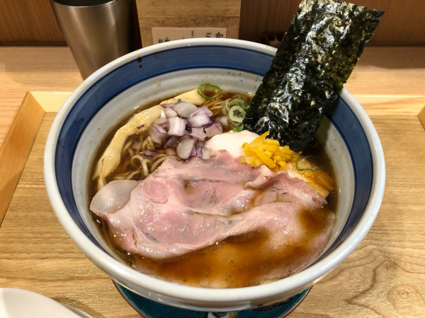 「中華そば」@中華そば 麒麟の写真