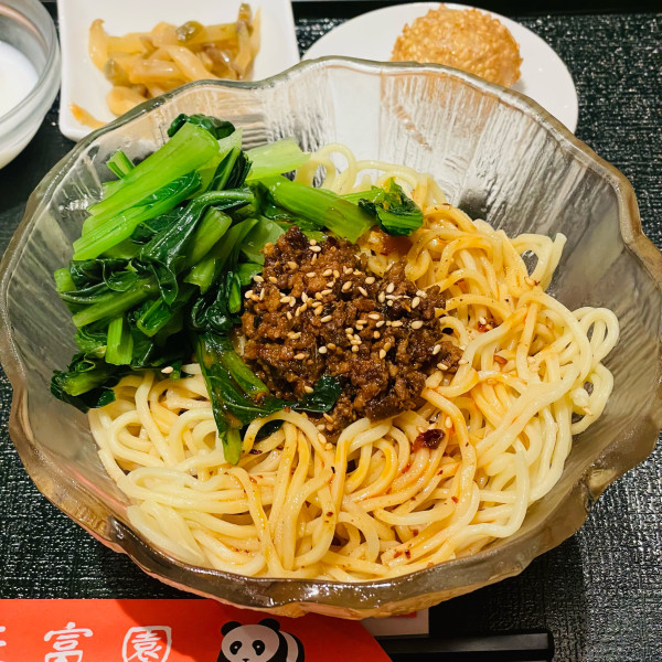 「冷やし担々麺」@四川天富園の写真
