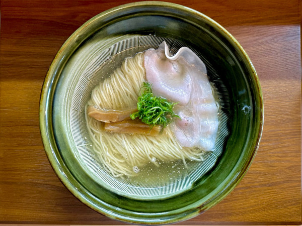 「★煮干しそば(並)🍜¥850」@中華そば 華塩の写真