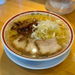 冷やかけ中華そば ¥950