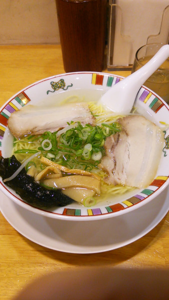 「赤穂塩ラーメン」@赤穂らーめん 麺坊の写真