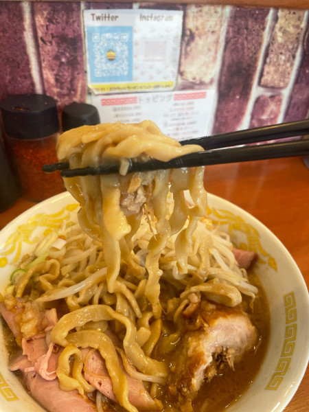 「ラーメン　大」@それいけ！たかちゃんラーメンの写真