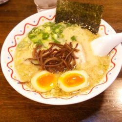 ハイロウ麺＋味タマゴ