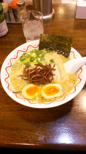 「ハイロウ麺＋味タマゴ」@横濱ハイハイ樓 新横浜店の写真
