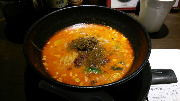 「汁あり坦々麺」@想吃担担面 名駅エスカ店の写真
