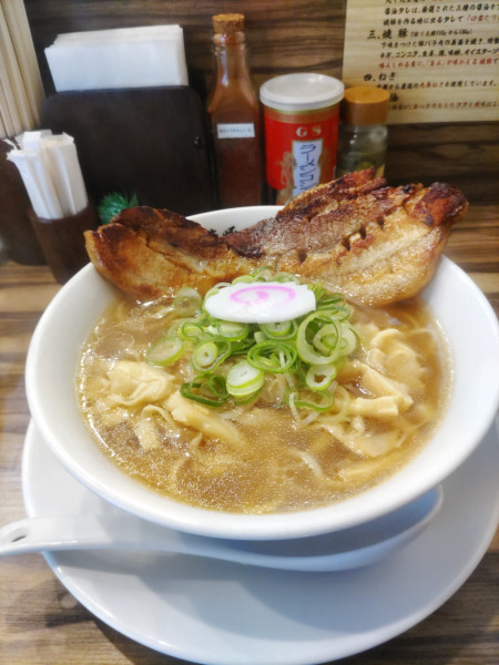 「中華そば 並」@焼豚中華そば 啜るの写真