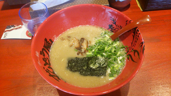「元味ラーメン」@ラー麺 ずんどう屋 梅田店の写真