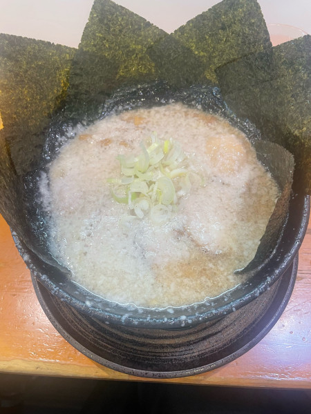 「特製らーめん 海苔 大盛」@らーめん 平太周 神保町店の写真