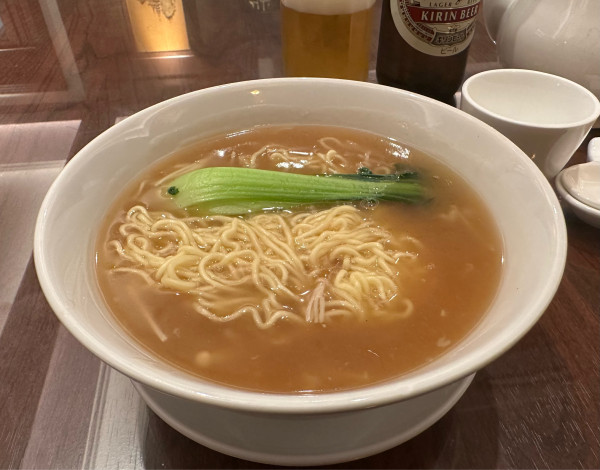 「状元特製フカヒレつゆそば」@Shanghai Dining 状元樓 自由が丘店の写真
