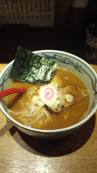 「六三六ラーメン」@麺や 六三六 姫路店の写真