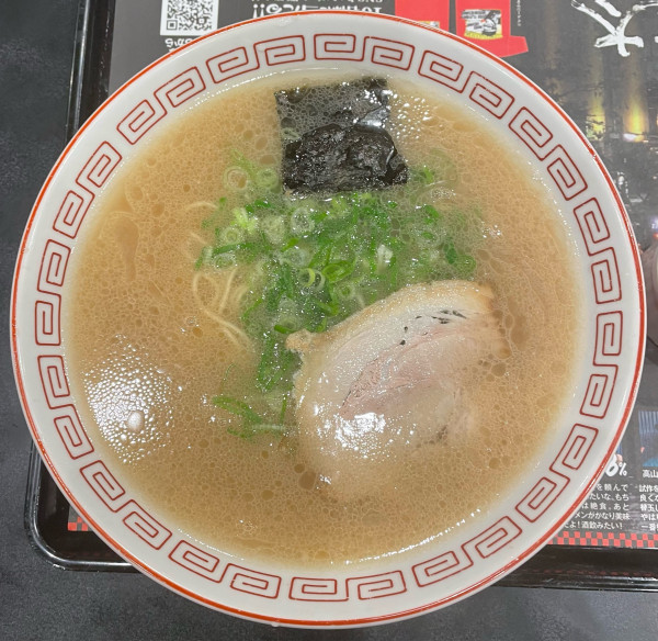 「ラーメン」@らぁめん花月嵐 武蔵小杉店の写真