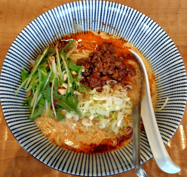 「担々麺 1000円」@麺屋つむぎの写真