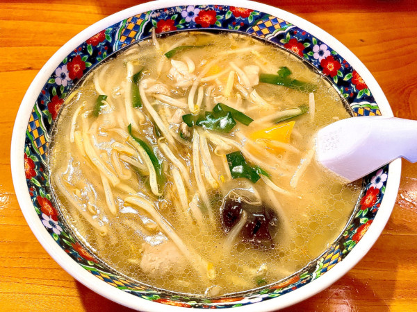 「塩もやしらーめん（800円）」@中華料理 みかくの写真