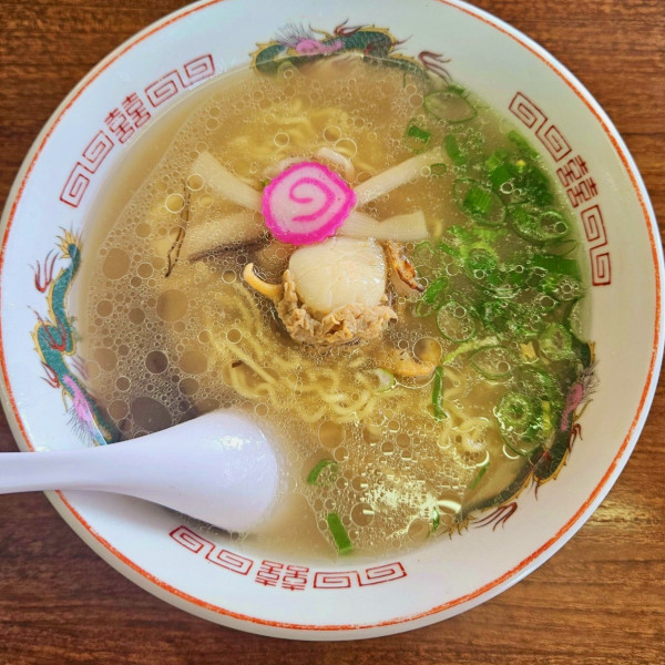 ほたてラーメン(1000円)