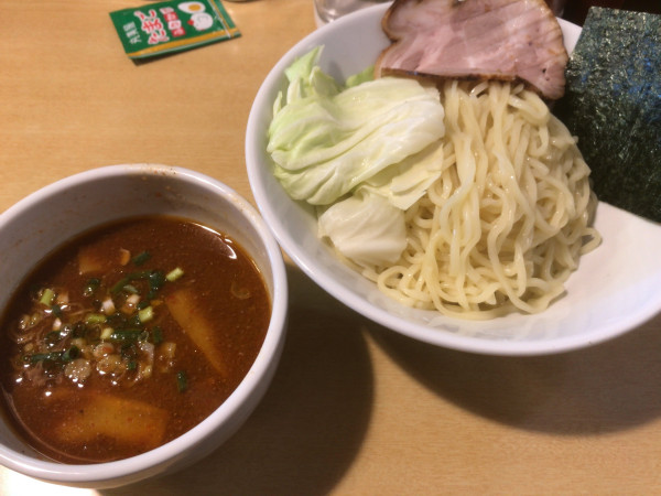 「オロチョンつけ麺」@三代目しゅうの写真