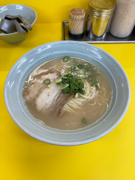 「塩とんこつラーメン」@ラーメン味心の写真