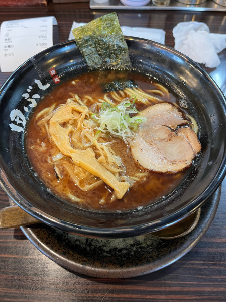 「本家　田ふじらーめん」@麺処 田ぶし 湘南台店の写真