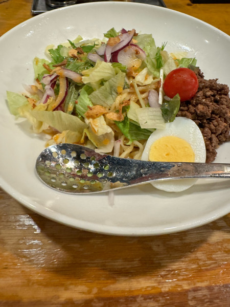 「冷やし担々麺950円」@本場中華麺店 旨麺の写真