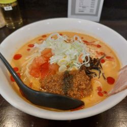 冷やし豆乳担々麺