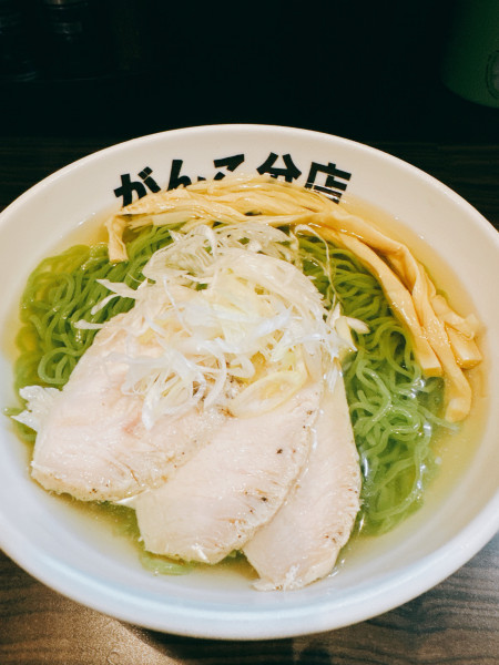 「塩・冷んやり」@元祖一条流がんこ 総本家(二代目)の写真