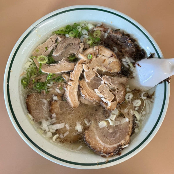 「しおチャーシュー（900円）」@たつやの写真