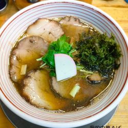 肉煮干し中華そば