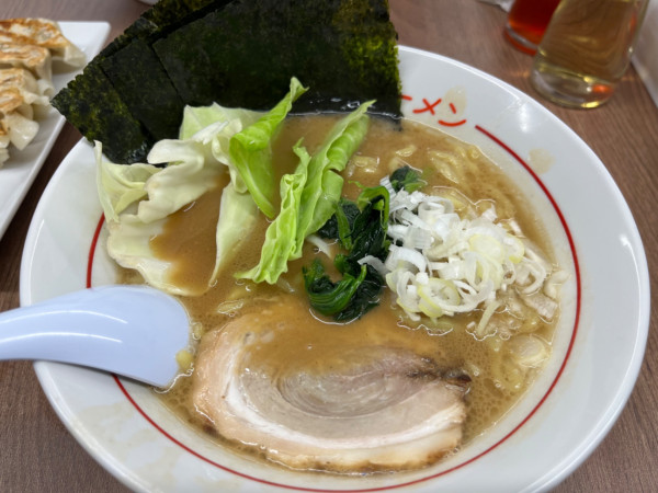 「うまいラーメン」@松福 下田店の写真